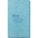 Just the Fun Facts Bamboo Luxe Guest Towels Image 1 of 4